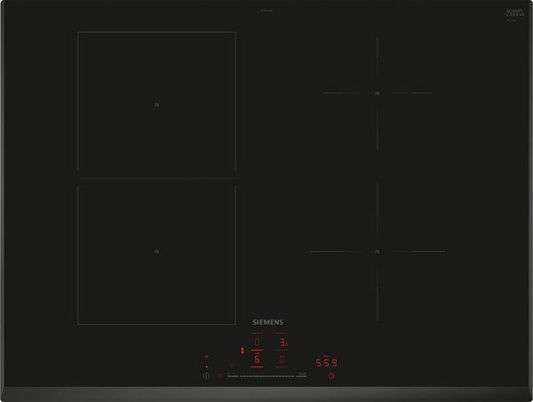 Foto van Siemens ed751hsb1e inductie inbouwkookplaat zwart