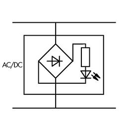 Foto van Wago 2002-880/1000-541 led-module 50 stuk(s)