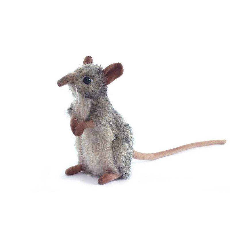 Foto van Olifant muis zittend, 14 cm, hansa