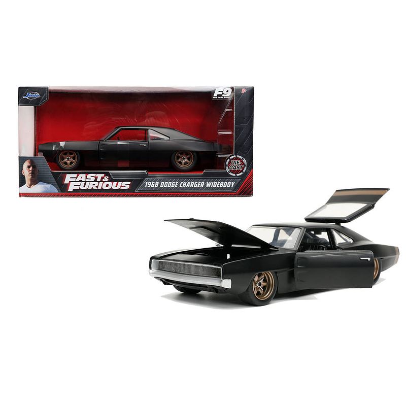 Foto van Fast & furious 1968 dodge charger widebody sportauto