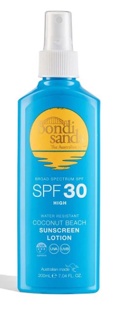 Foto van Bondi sands sunscreen lotion spf30