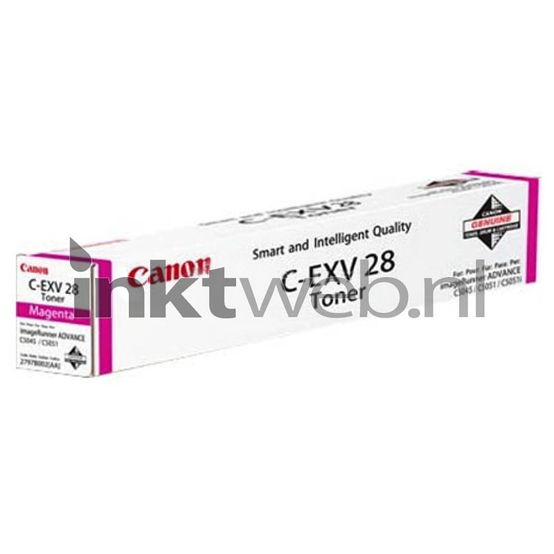 Foto van Canon c-exv 28 magenta toner