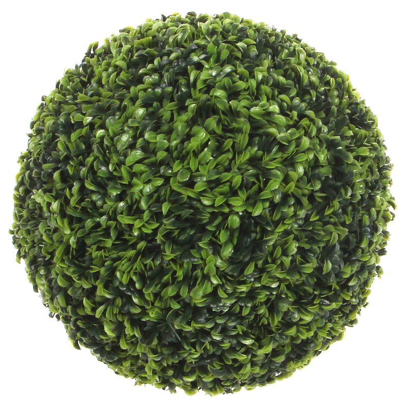 Foto van Buxus bol theeblad groen d50 cm kunstplant uv-bestendig - kunstplanten