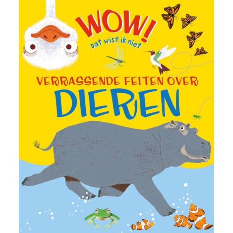 Foto van Verrassende feiten over dieren - wow! dat wist ik