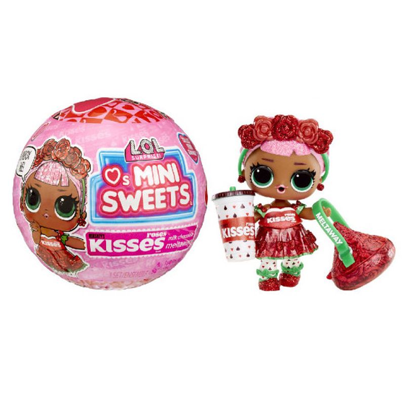 Foto van L.o.l. surprise! bal mini sweets hugs & kisses - kisses - minipop