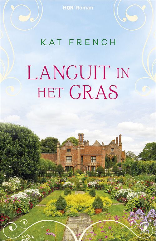 Foto van Languit in het gras - kat french - ebook