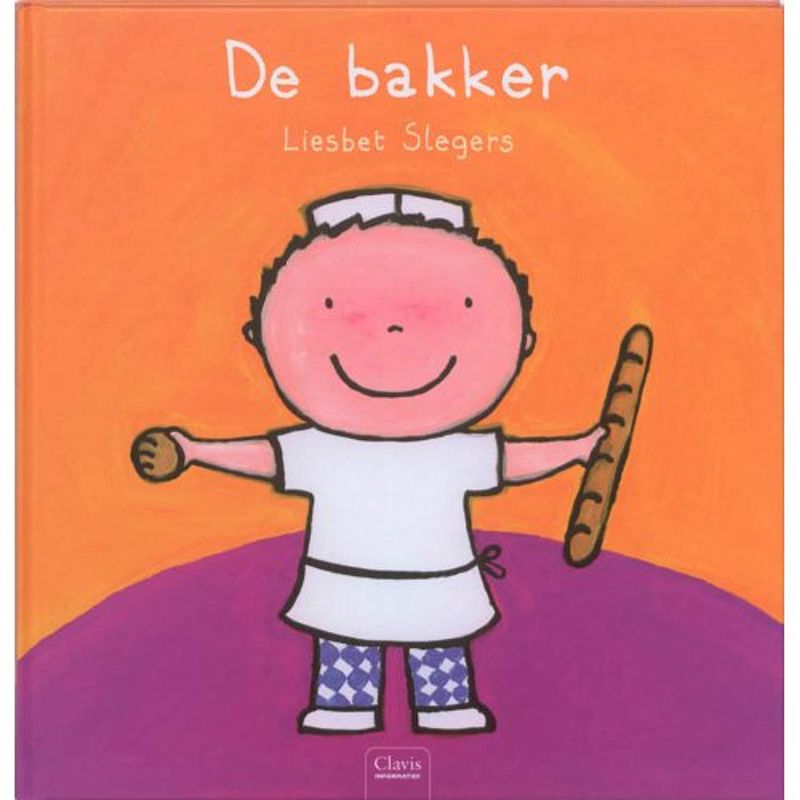 Foto van De bakker