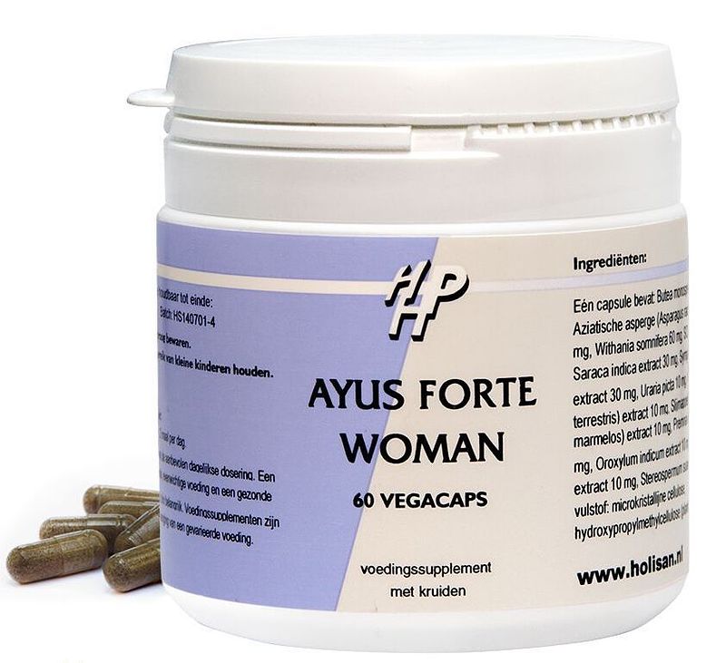 Foto van Holisan ayus forte vrouw capsules 60st