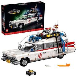 Foto van Lego creator expert 10274 ecto-1 ghostbusters, bouwbaar autospel voor volwassenen, verzamelmodel om weer te geven