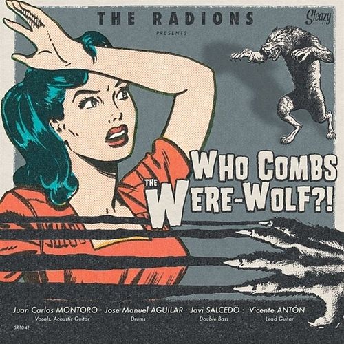 Foto van Who combs the were-wolf?! - 10 inch vinyl;10 inch vinyl (1193105797285)