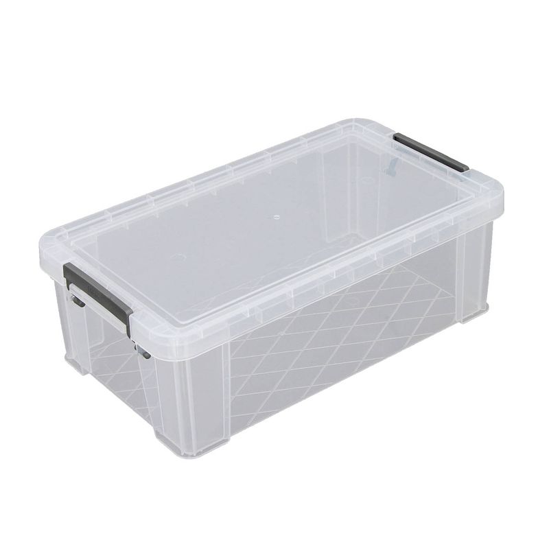 Foto van Allstore opbergbox - 5,8 liter - transparant - 35 x 19 x 12 cm - opbergbox