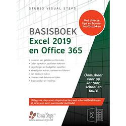 Foto van Basisboek excel 2019, 2016 en office 365