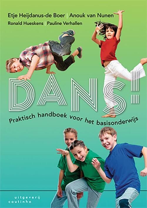 Foto van Dans! - anouk van nunen - paperback (9789046906248)