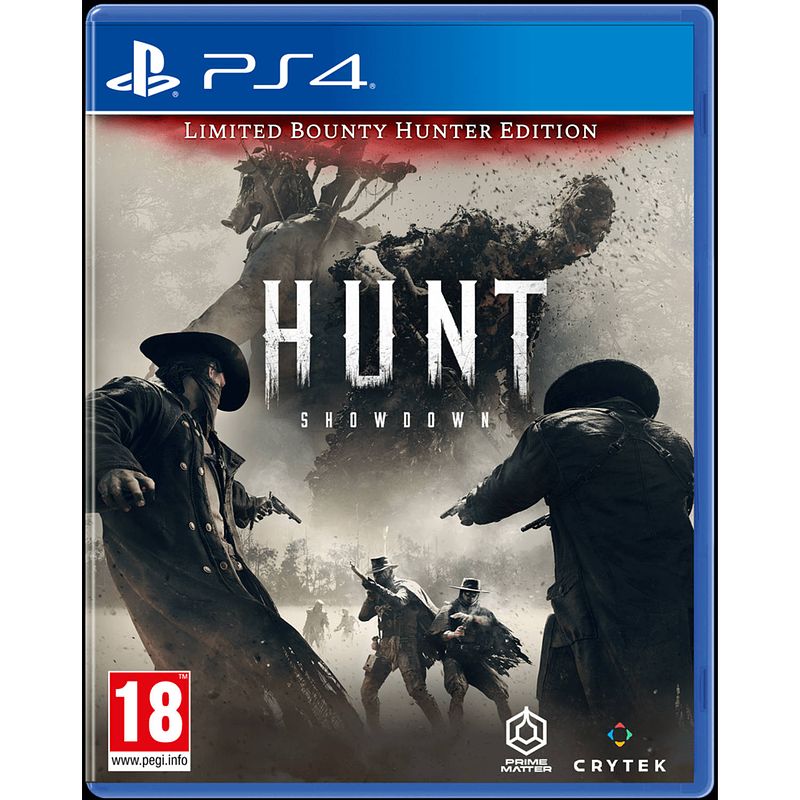 Foto van Hunt showdown - bounty hunter edition - ps4