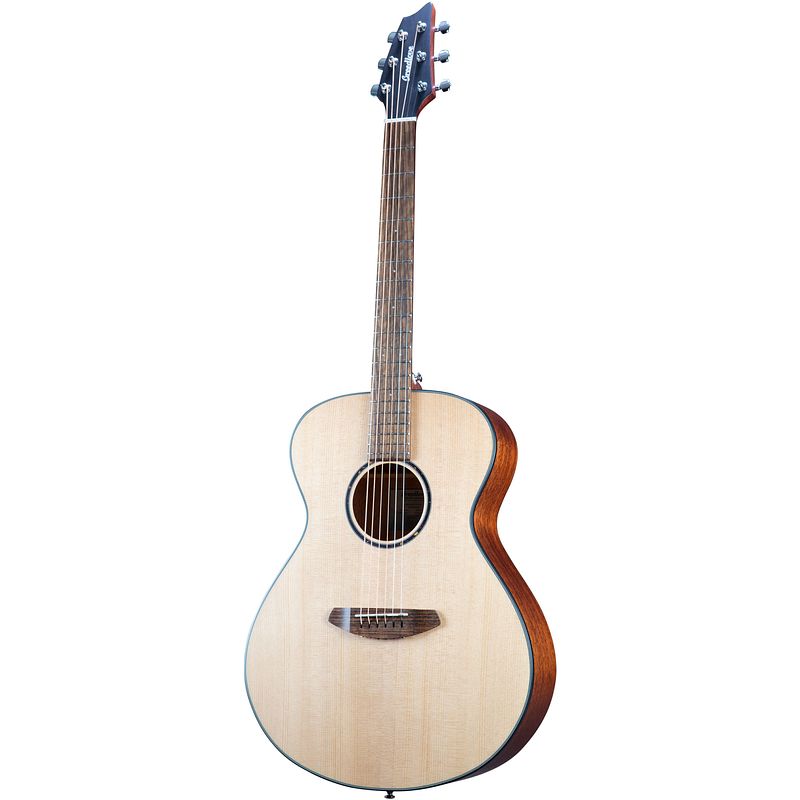 Foto van Breedlove discovery s concert spruce akoestische western gitaar - natural satin