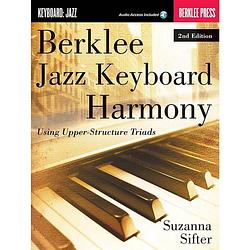Foto van Musicsales - suzanna sifter - berklee jazz keyboard harmony