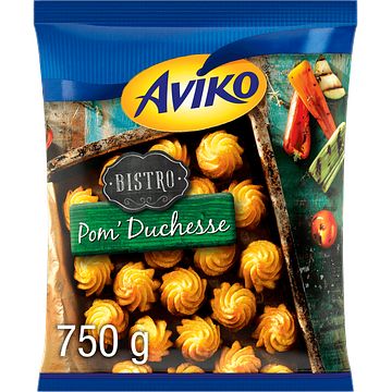 Foto van Aviko bistro pom's duchesse 750g bij jumbo