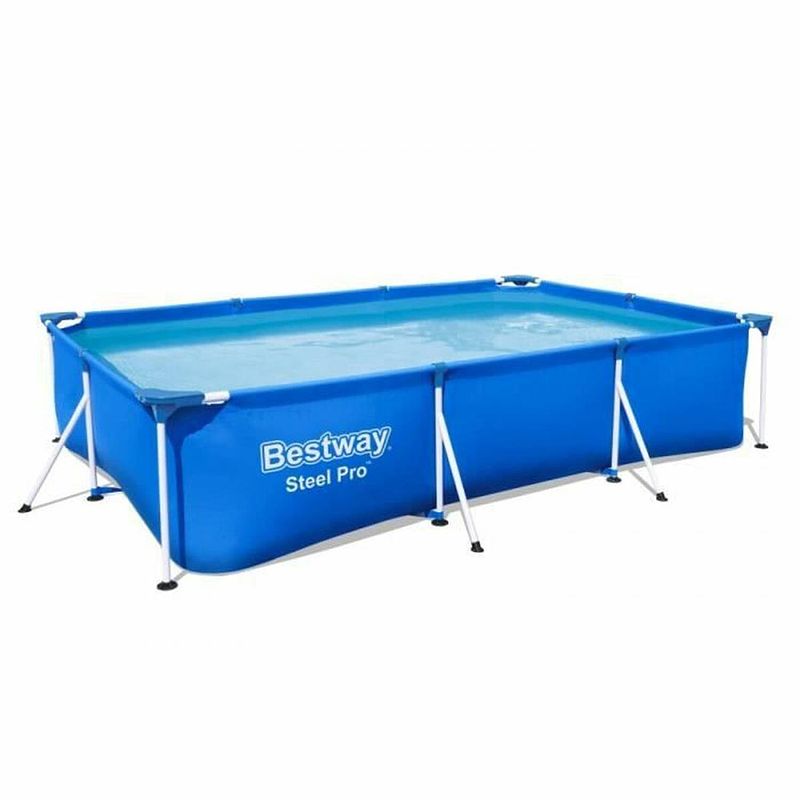 Foto van Zwembad verwijderbaar bestway steel pro 300 x 201 x 66 cm