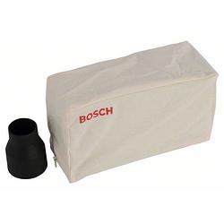 Foto van Bosch accessories 2605411035 stofzak, geschikt voor gho 14,4 v gho 15-82 gho 18 v n/a