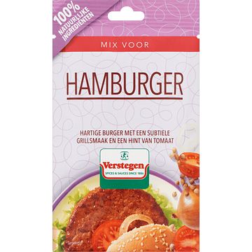 Foto van Verstegen mix voor hamburger 30g bij jumbo