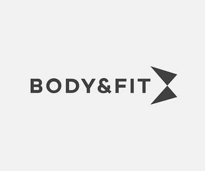 Logo van de webshop Body & fit
