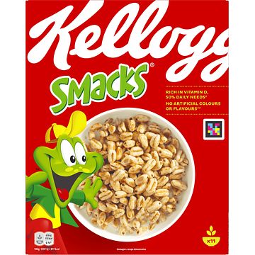 Foto van Kellogg'ss smacks ontbijtgranen 330g bij jumbo