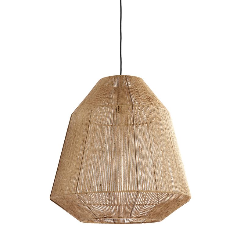 Foto van Light & living - hanglamp malva - 60x60x60 - bruin