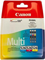 Foto van Canon cli-526 cartridges combo pack