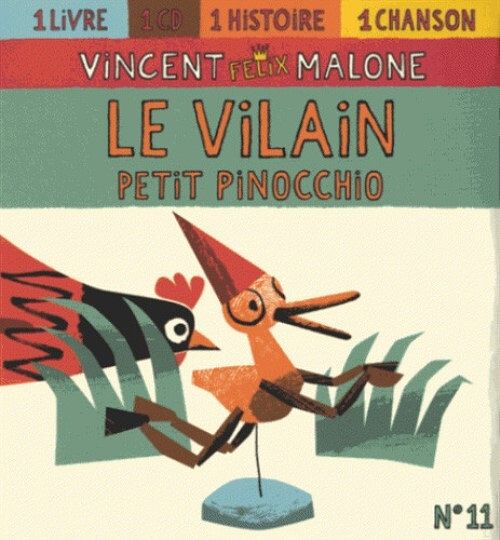 Foto van Le vilain petit pinocchio - cd (3298493182175)