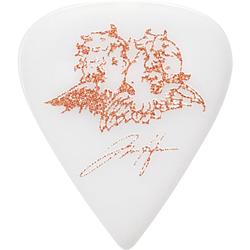 Foto van Ibanez 1000th-wpk plectrums tim henson signature - 50 stuks wit/roze