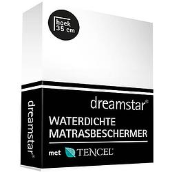 Foto van Dreamstar waterdichte matrasbeschermer met tencel® 140 x 200 cm