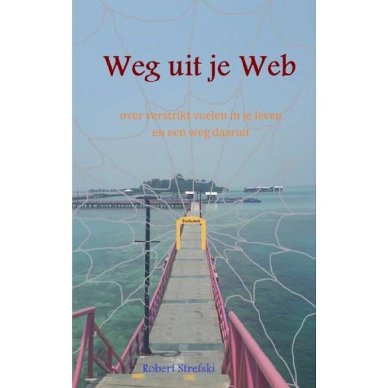 Foto van Weg uit je web