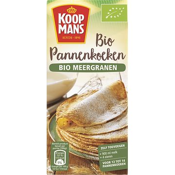 Foto van Koopmans pannenkoeken bio meergranen 400g bij jumbo