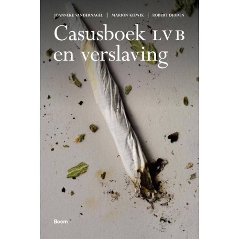 Foto van Casusboek lvb en verslaving