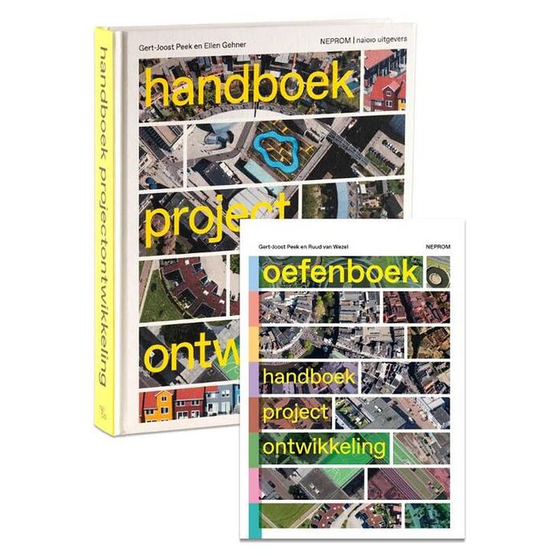 Foto van Handboek projectontwikkeling met opgavenboek