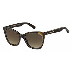 Foto van Marc jacobs zonnebril 500/s dames cat. 3 cat eye bruin/zwart