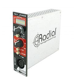 Foto van Radial powertube microfoon voorversterker met 12ax7 500-serie