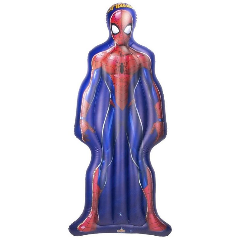 Foto van Marvel luchtbed spider-man junior 183 cm blauw