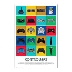 Foto van Grupo erik controllers poster 61x91,5cm