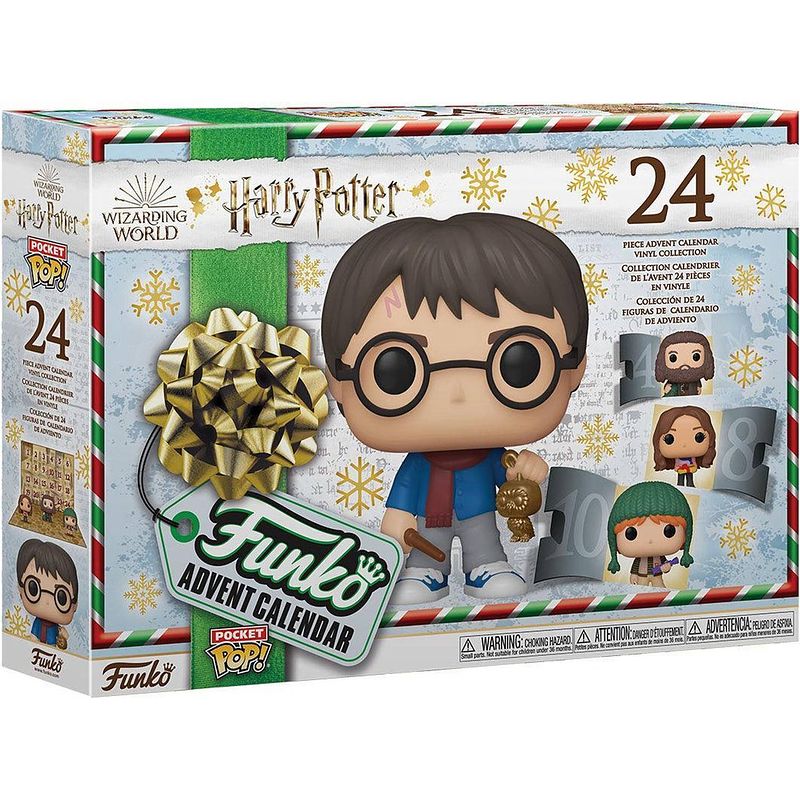 Foto van Harry potter- funko -adventskalender -24 stuks - kerst