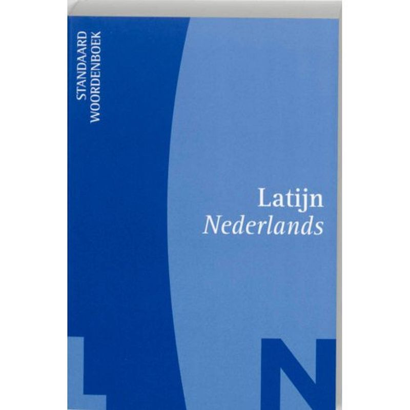 Foto van Standaard woordenboek latijn-nederlands