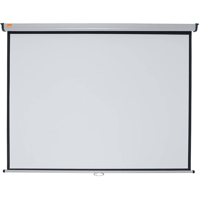 Foto van Nobo wandprojectiescherm ft 175 x 132,5 cm