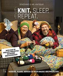 Foto van Knit. sleep. repeat - dendennis, wim vandereyken - hardcover (9789021033532)