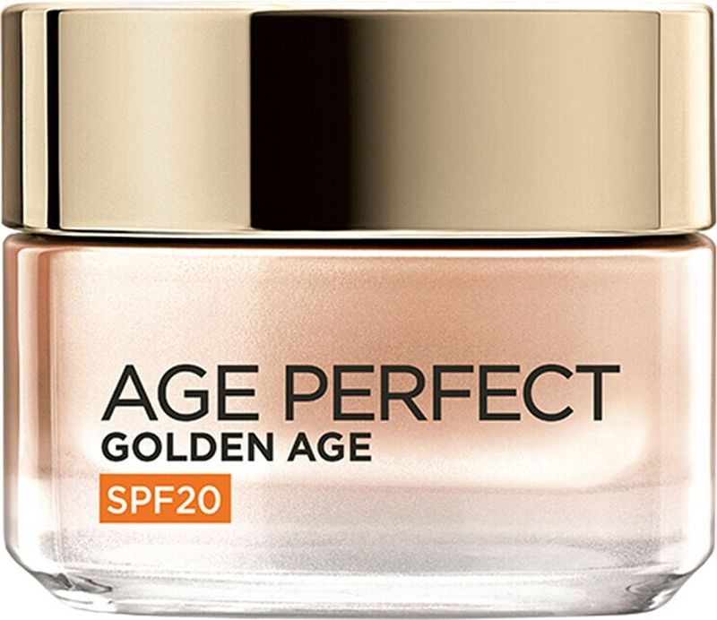 Foto van L'soréal paris age perfect golden age versterkende dagcrème spf20