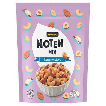 Foto van Jumbo notenmix ongezouten 200g