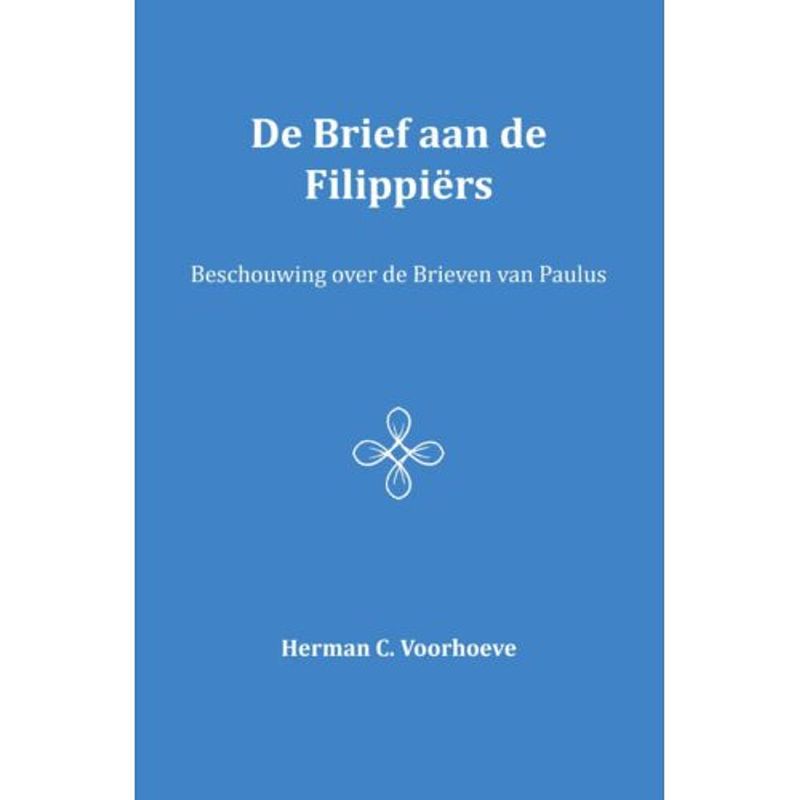 Foto van De brief aan de filippiërs / vi