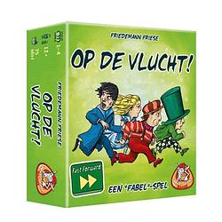 Foto van White goblin games gezelschapsspel fast forward: op de vlucht!