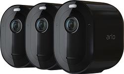 Foto van Arlo essential beveiligingscamera zwart 3-pack