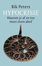 Foto van Hypocrisie - rik peters - ebook (9789089246684)