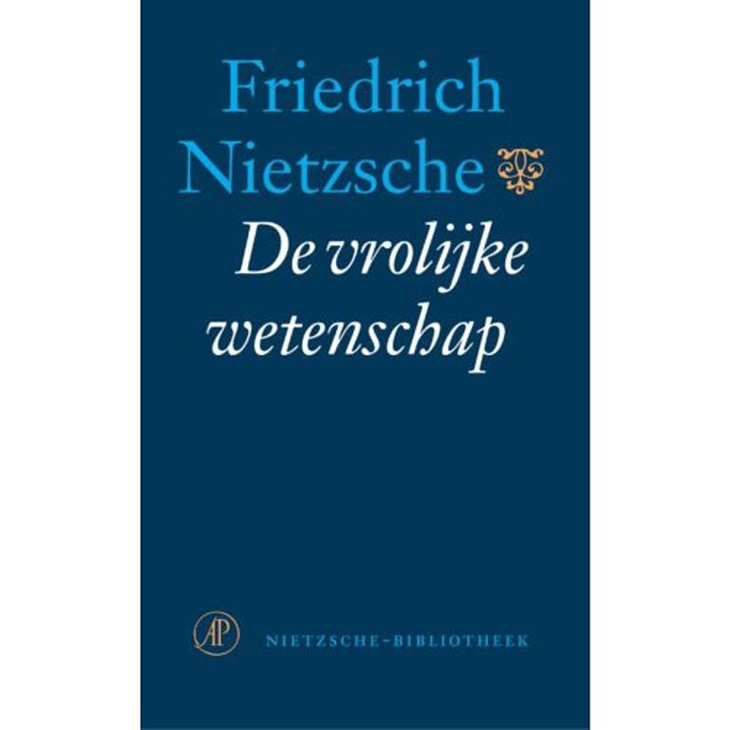 Foto van De vrolijke wetenschap - nietzsche-bibliotheek